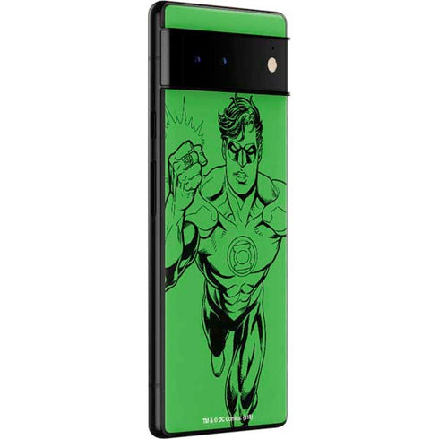 DC Comics Green Lantern Comic Pop Google Pixel 6 Pro Skin